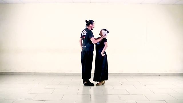Zamba - Coreografía (Jenni y Dennis) смотреть онлайн