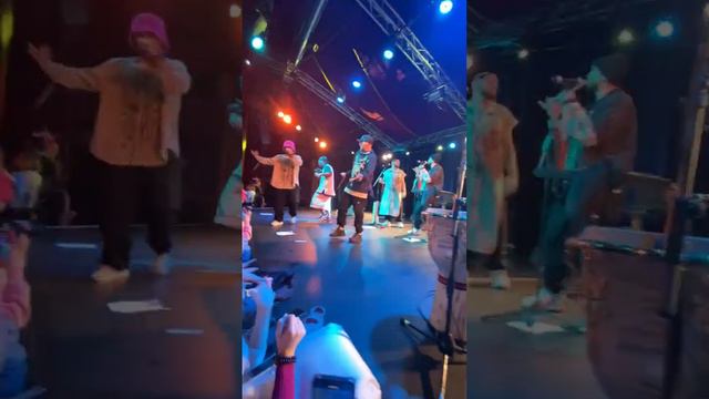 Kalush Orchestra - Тіпок / Tipok (Paris 18/02/2023)