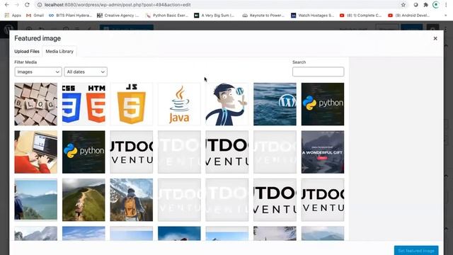 6) Elementor in Wordpress | WP-forms | Posts | livemesh | Learn Wordpress in Hindi (For Beginners) смотреть онлайн