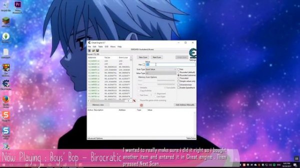 Money hack Youtubers Life using CHEAT ENGINE