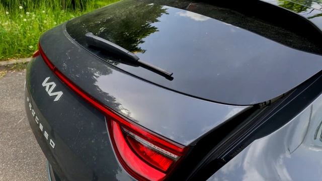Kia Proceed - the best looking Shooting Brake? смотреть онлайн