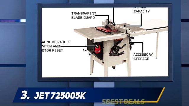 Top 5 Best Table Saw of 2023? смотреть онлайн