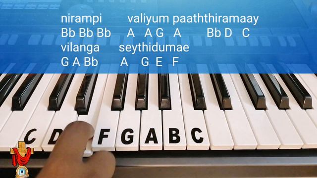 Kuyavane kuyavane keyboard notes | குயவனே குயவனே | Tamil christian songs | #134 смотреть онлайн