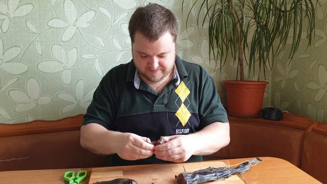 Африканский сом. Продукция из Африканского сома. Африканский сом холодного копчения. Обзор еды смотреть онлайн