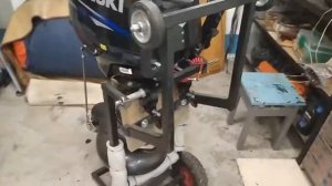 СУЗУКИ ДТ30 водомёт опыт эксплуатации