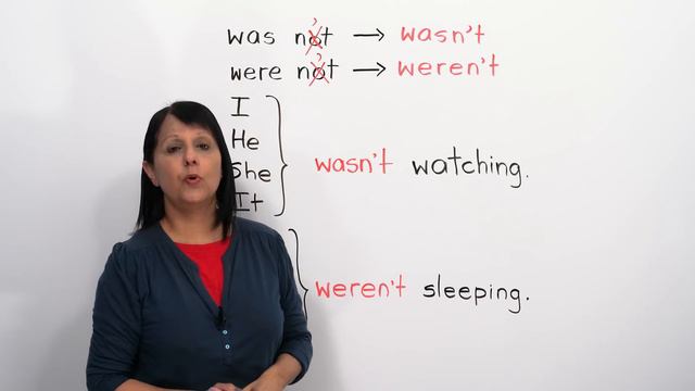Learn English Tenses: PAST CONTINUOUS смотреть онлайн