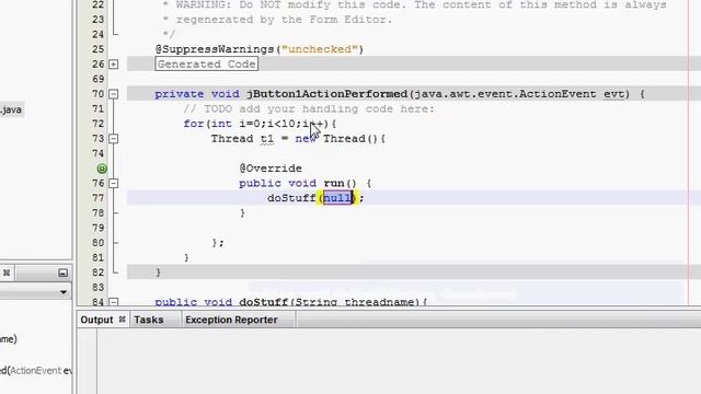 Java Tutorial - Concurrency and simple thread synchronization - Session 28 смотреть онлайн