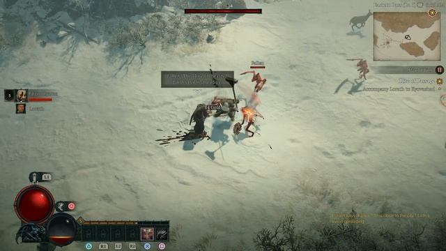 Diablo 4 - Rite Of Passage Main Story Full Walkthrough PS5 Gameplay смотреть онлайн
