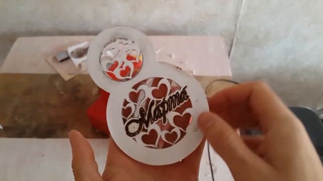 Шкатулка. Подарок на 8 марта.Gift on 8 March. jewelry box.Scroll sawing. Выпиливание. смотреть онлайн