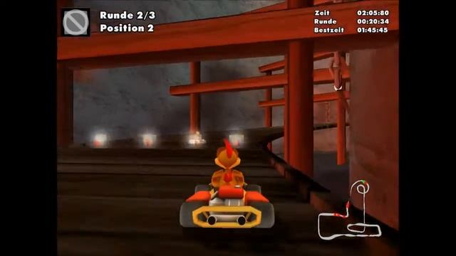 Moorhuhn Kart 2 - #7/8 Burg смотреть онлайн