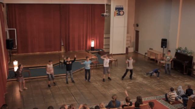 Dynamic Dance в санатории Ижсталь