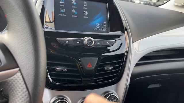 2017 Chevrolet Spark LT + Reverse Camera, Moonroof, Satellite Radio Review | Island Ford смотреть онлайн