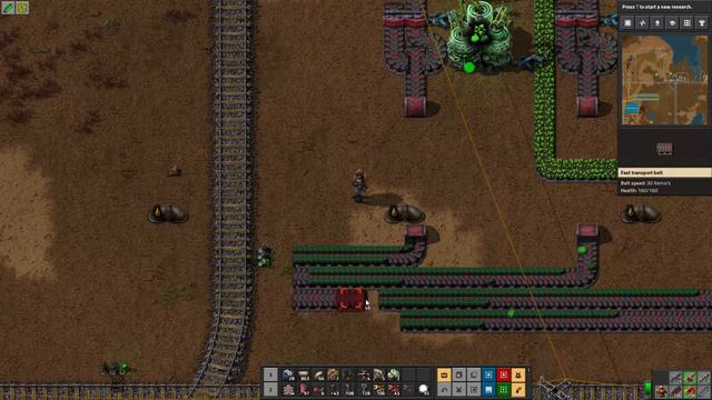 [033] 1.18 Experimental - Purple Science |Factorio| смотреть онлайн