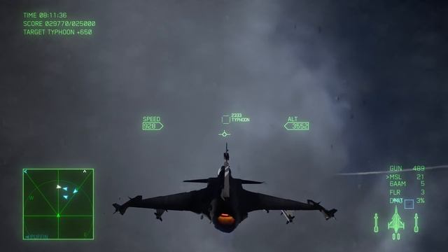 SP Mission 01: Unexpected Visitor - Ace Combat 7: Skies Unknown DLC смотреть онлайн