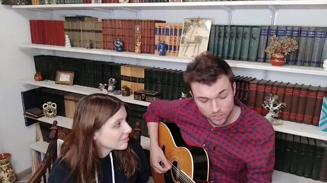 Падает снег, автор О.А.Вечирко, исполняют Лора Горбунова и Стас Обухов смотреть онлайн