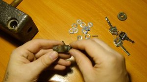 Ремонт навесного замка АЛЛЮР