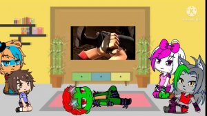 Реакция Fnaf SB на TF2 "attack on heavy"/Fnaf SB react to TF2 "attack on heavy"/gacha club