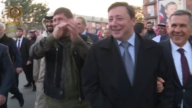 Рамзан Кадыров поздравляю жителей Ойсхара с образованием нового города в новом, 2024 году