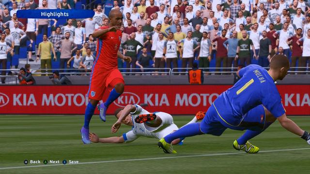 SLOVAKIA VS ENGLAND All Goals and Highlights UEFA EURO 2016 ( PES 16 Gameplay PC / FULL HD ) смотреть онлайн
