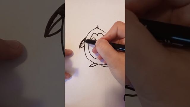 Рисуем пингвина! Как нарисовать пингвина смотреть онлайн