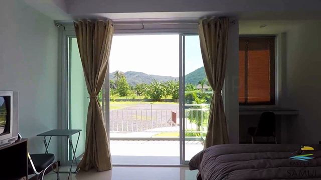 Аренда дома на Самуи. Новые апартаменты - студия с бассейном на Ламаи. (Объект 535 ) смотреть онлайн