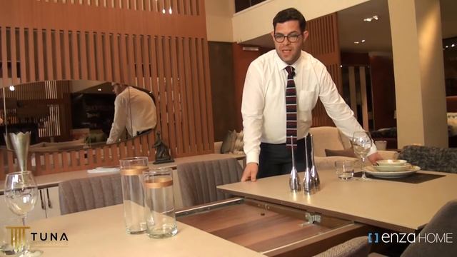 Выставка обеденной группы NETHA ENZA HOME смотреть онлайн