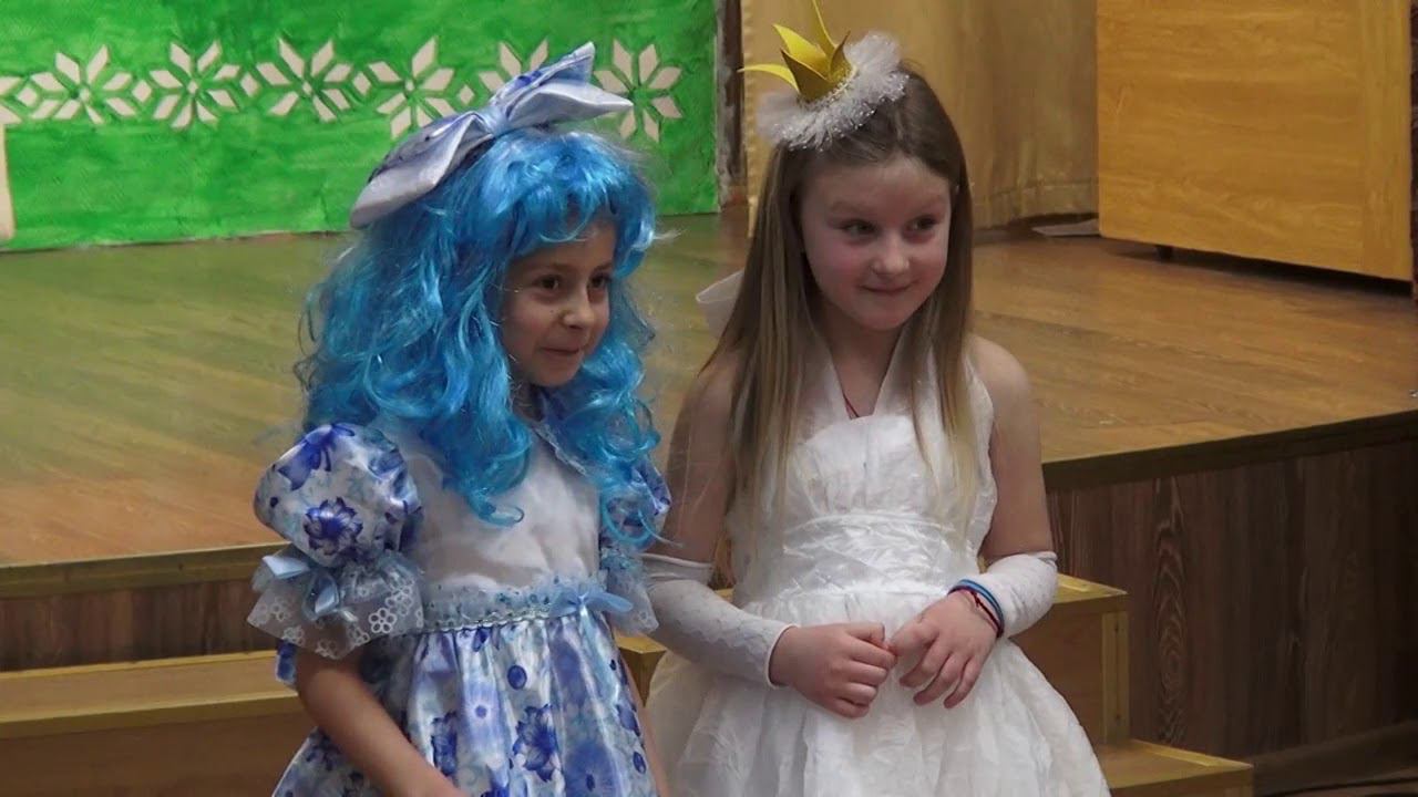 Новогодний концерт (1б класс) смотреть онлайн