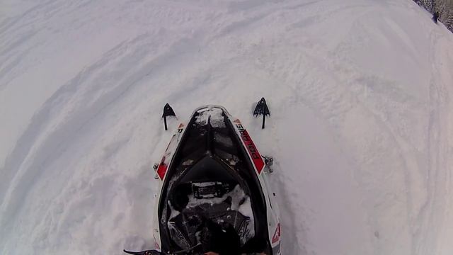 Ергаки 2014 январь главное не застрять