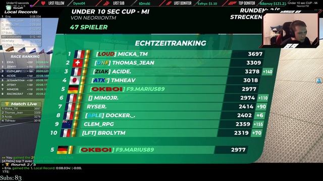 Last Under 10 Seconds Monthly Cup | 30.11.2021 [ENG] смотреть онлайн