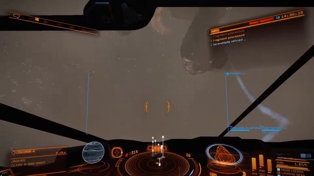Nice haul from this asteroid of SERENDIBITE. Elite Dangerous Horizons смотреть онлайн