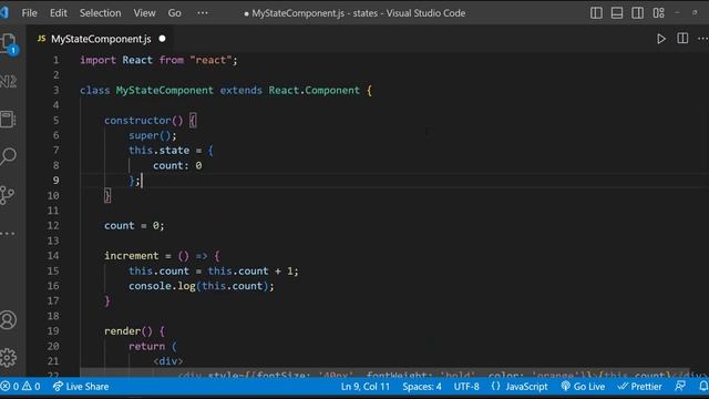 States | Mastering React: An In-Depth Zero to Hero Video Series смотреть онлайн