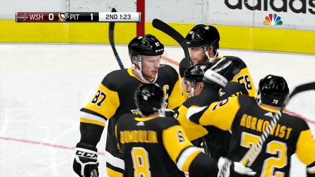 NHL 19 (PS4) - First Game of NHL 19 смотреть онлайн