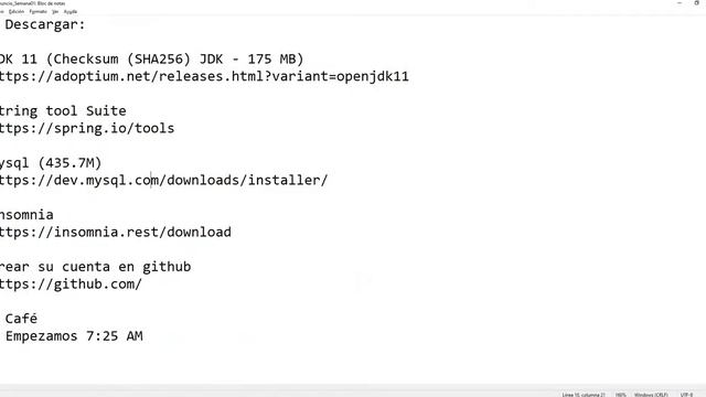 01 Instalación JDK 11, Mysql y Lombok. смотреть онлайн