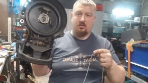 Yamaha 40x, Sea-Pro 40. Кнопка стартера на мотор, укладка шнура ручного стартера.