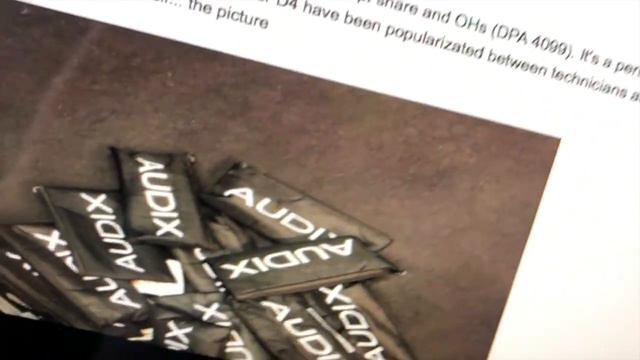 El problema amb els AUDIX OM6 смотреть онлайн