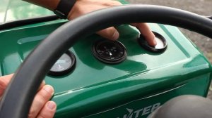 Мини-трактор Файтер Т-15 (обзор)