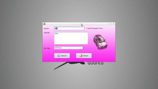 AutoComplete TextField смотреть онлайн