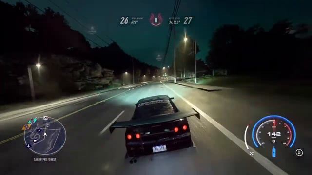 NISSAN 180 SX VS COPS NFS HEAT 1ST COMMENTARY смотреть онлайн