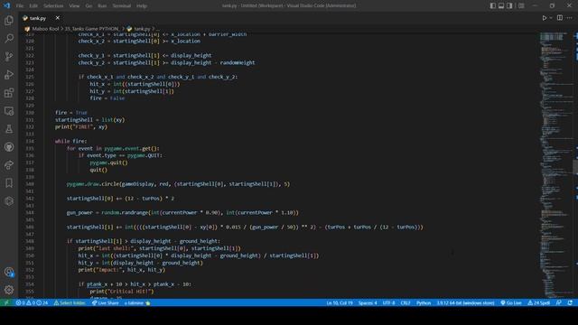 Tank game in Python | Pygame | Maboo Kool смотреть онлайн