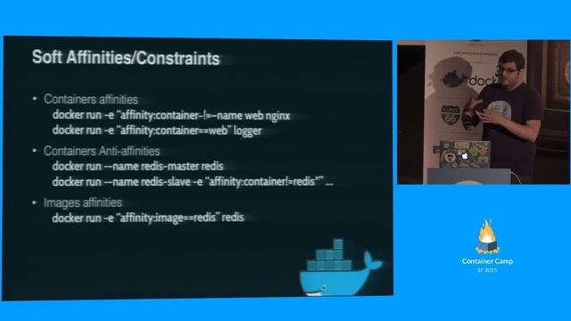 Introduction to swarm - Andrea Luzzardi and Victor Vieux смотреть онлайн