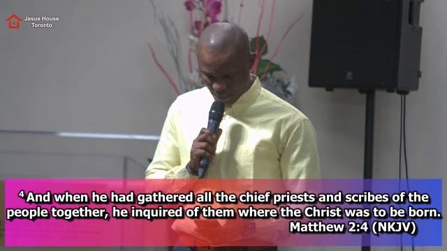 Jesus House Toronto | Christmas Day Service - The Gift of Jesus Christ | December 25, 2022 смотреть онлайн