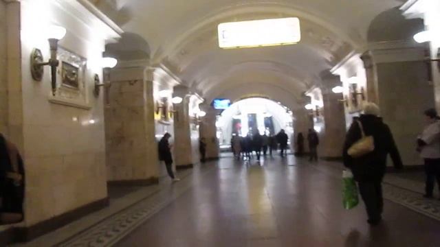 Станция метро Октябрьская смотреть онлайн