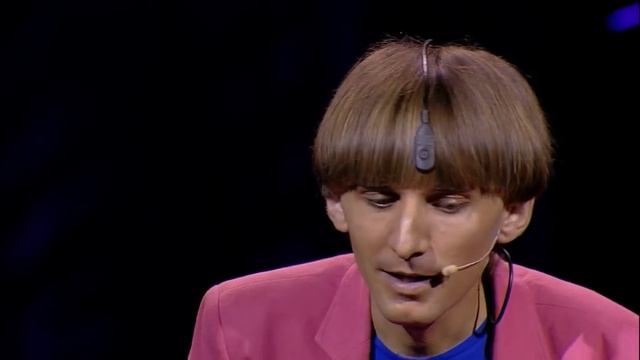 Neil Harbisson: I listen to color смотреть онлайн