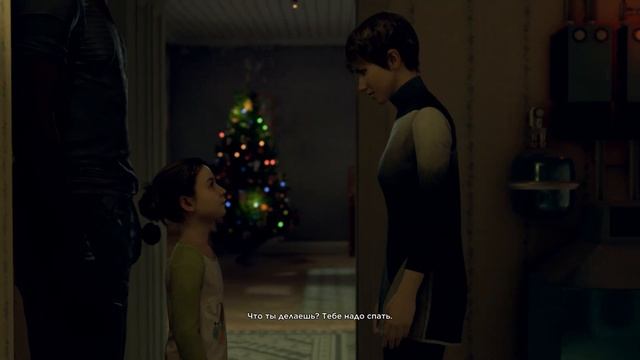 Detroit: Become Human прохождение на PC - Ночной поезд смотреть онлайн