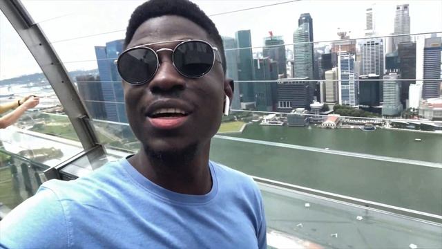 Singapore Marina Bay Sand , sky park, смотреть онлайн