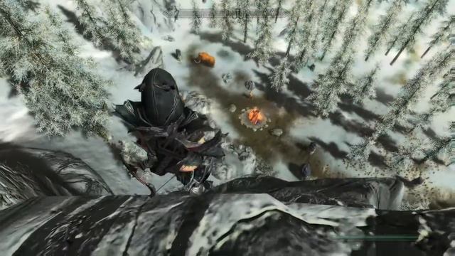 Epic Kill From A Long Distance! The Elder Scrolls V: Skyrim Special Edition смотреть онлайн