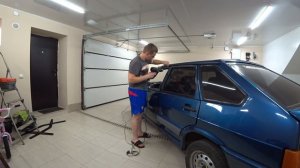 Удаление тонировки на ВАЗ 2114/ Стиль ДЕДА