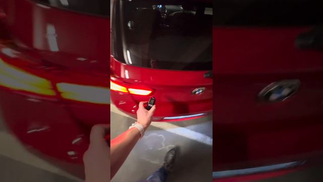 BMW 118i 2015 красная обзор смотреть онлайн