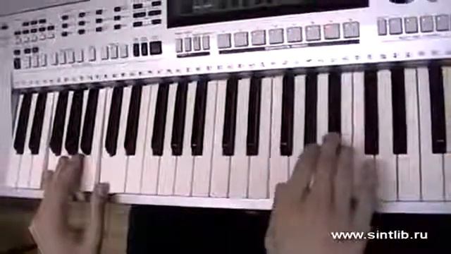 Дэнс Мастер самоучитель игры на синтезаторе тизер | Piano Cover смотреть онлайн