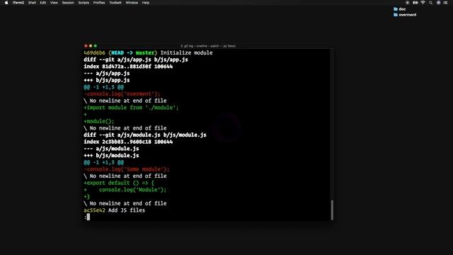 #git Przeglądanie historii, git log Kurs Git po polsku #5/12 смотреть онлайн